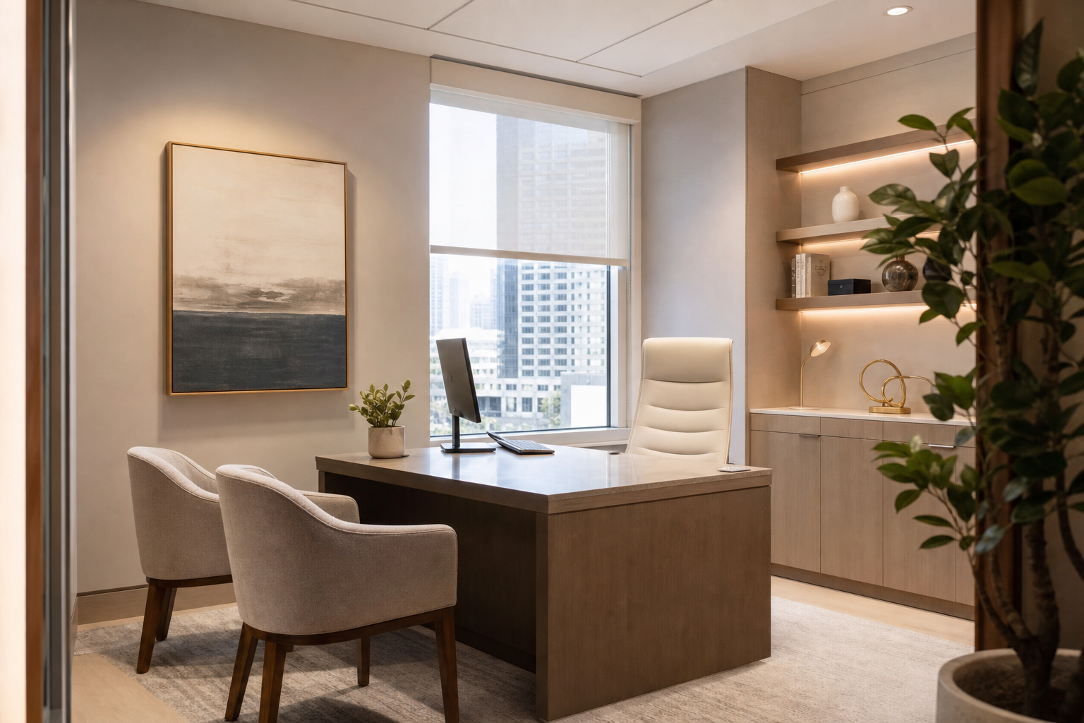 Salle de consultation privée à EsteCenter Istanbul