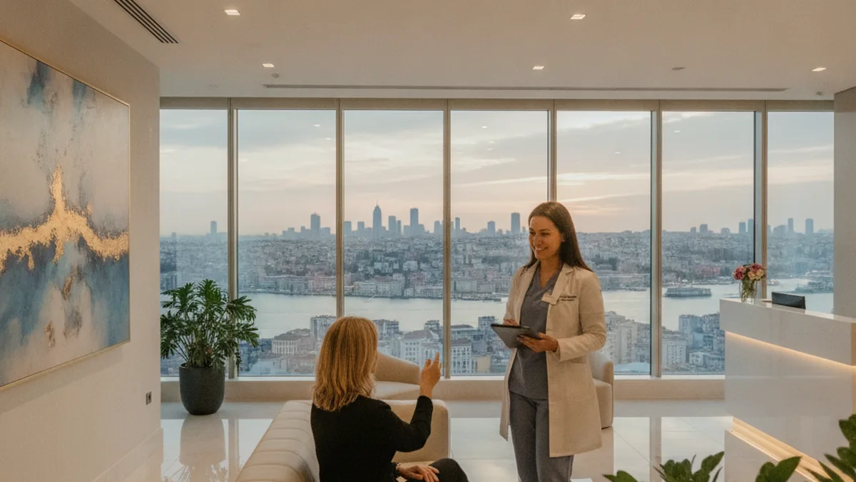 EsteCenter Istanbul aesthetic surgery clinic — Your Aesthetic Journey: USA to EsteCenter Istanbul
