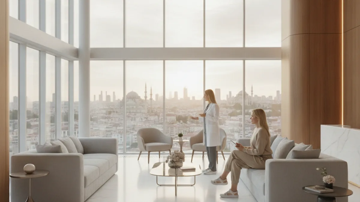 EsteCenter Istanbul aesthetic surgery clinic — USA to Istanbul: Aesthetic Surgery & Self-Discovery | EsteCenter