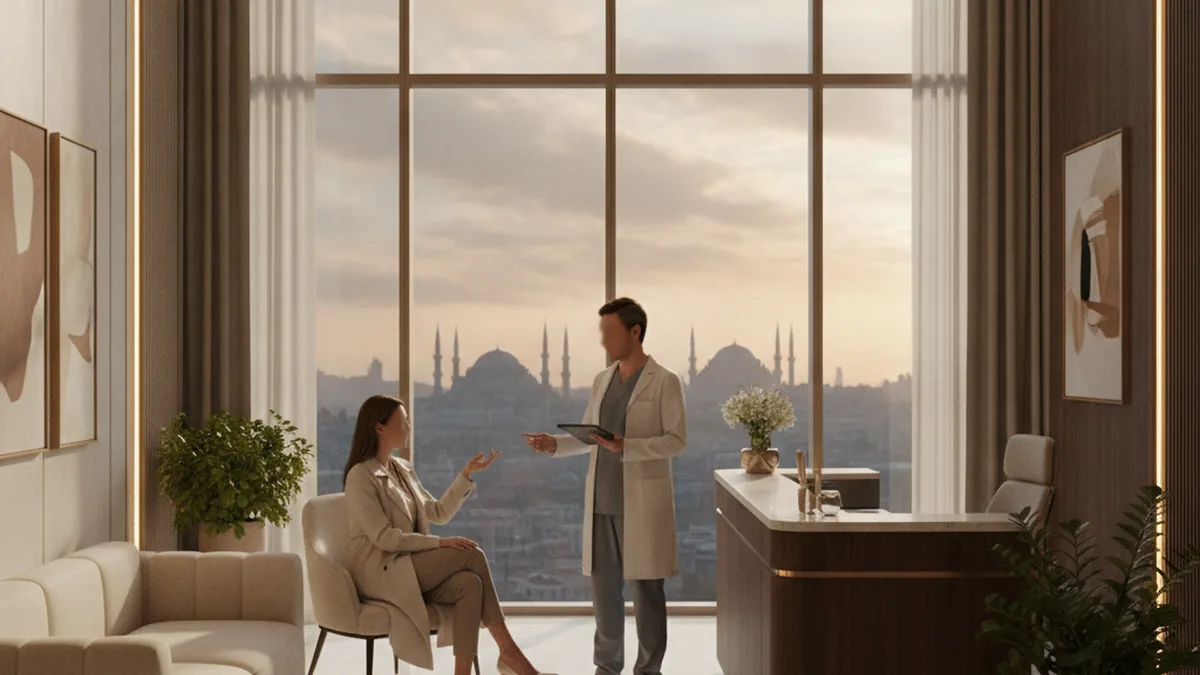 EsteCenter Istanbul aesthetic surgery clinic — Your Aesthetic Journey: USA to EsteCenter Istanbul