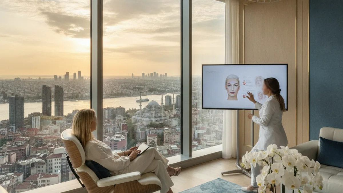 EsteCenter Istanbul aesthetic surgery clinic — USA to Istanbul: Your Aesthetic Transformation | EsteCenter