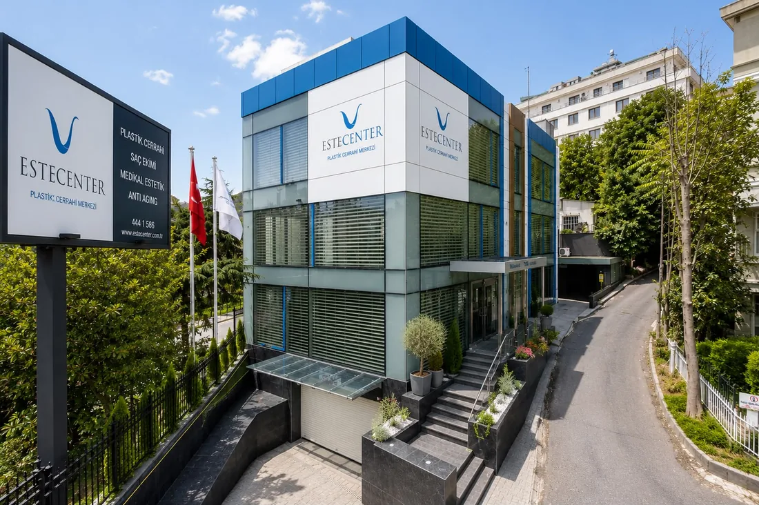 Réception de la clinique EsteCenter