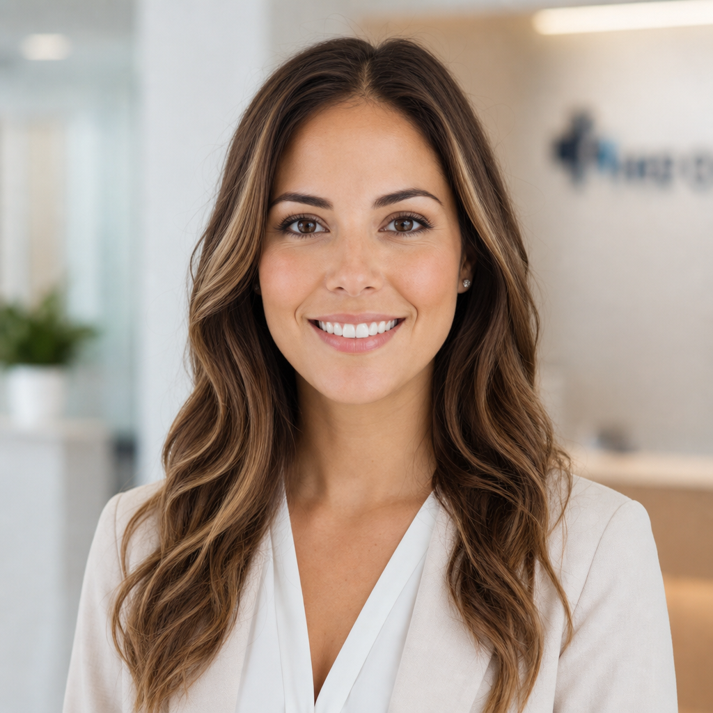 Nadia, coordinatrice patients