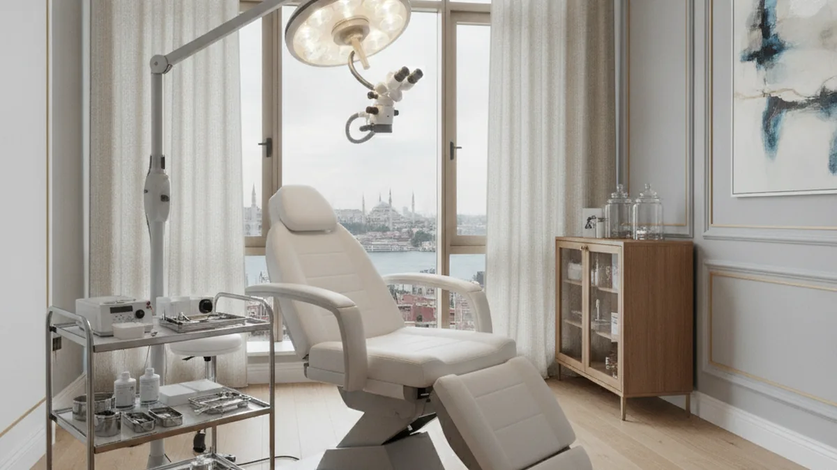 EsteCenter Istanbul hair transplant clinic — Greffe de Cheveux en Turquie pour les Patients Français | EsteCenter