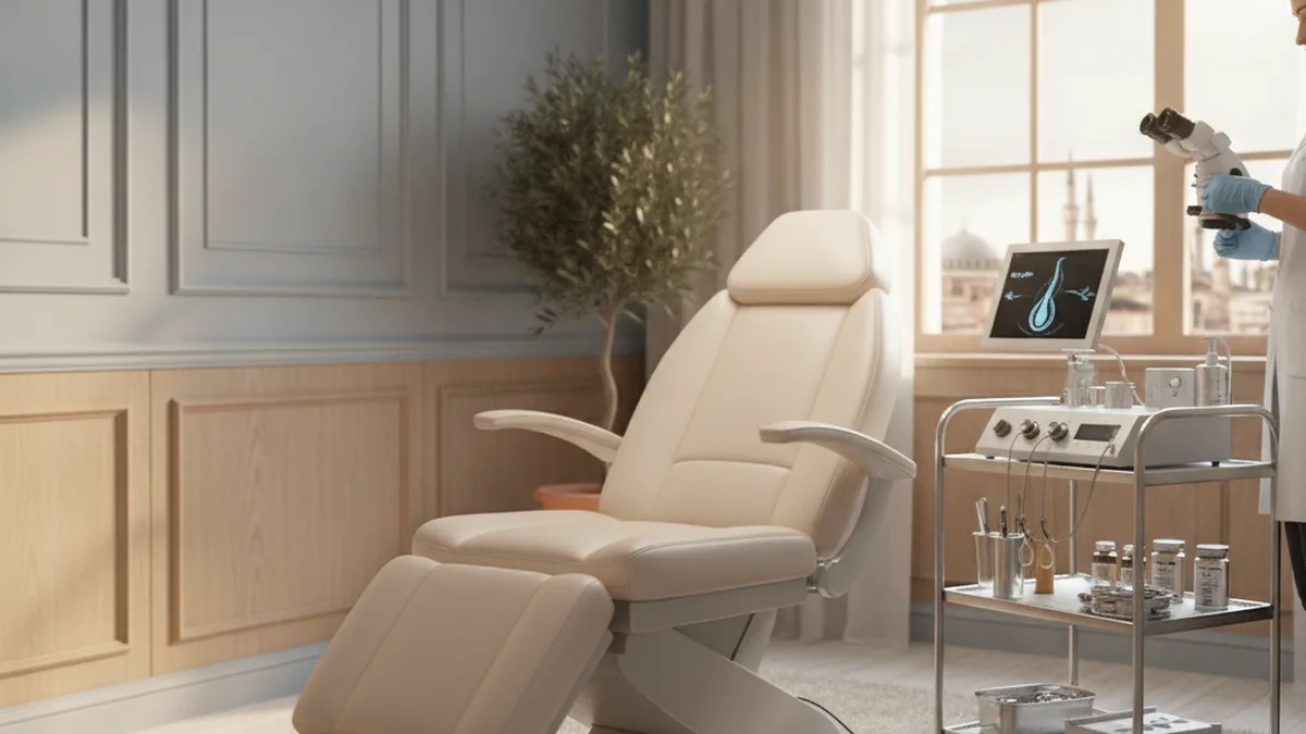 EsteCenter Istanbul hair transplant clinic — Greffe de Cheveux en Turquie : Un Investissement Intelligent | EsteCenter