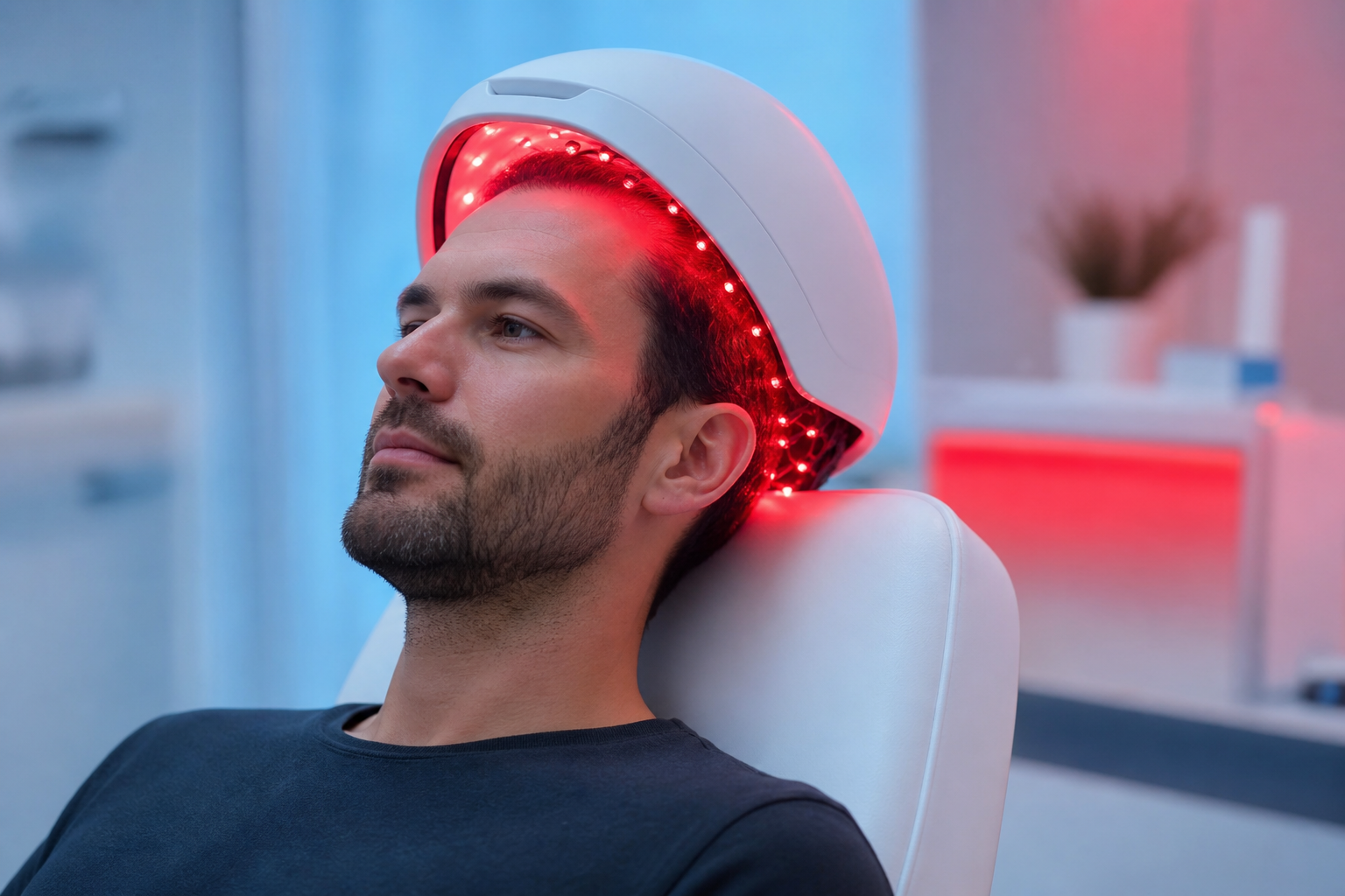 Laser basse intensité pour la repousse des cheveux chez EsteCenter Istanbul