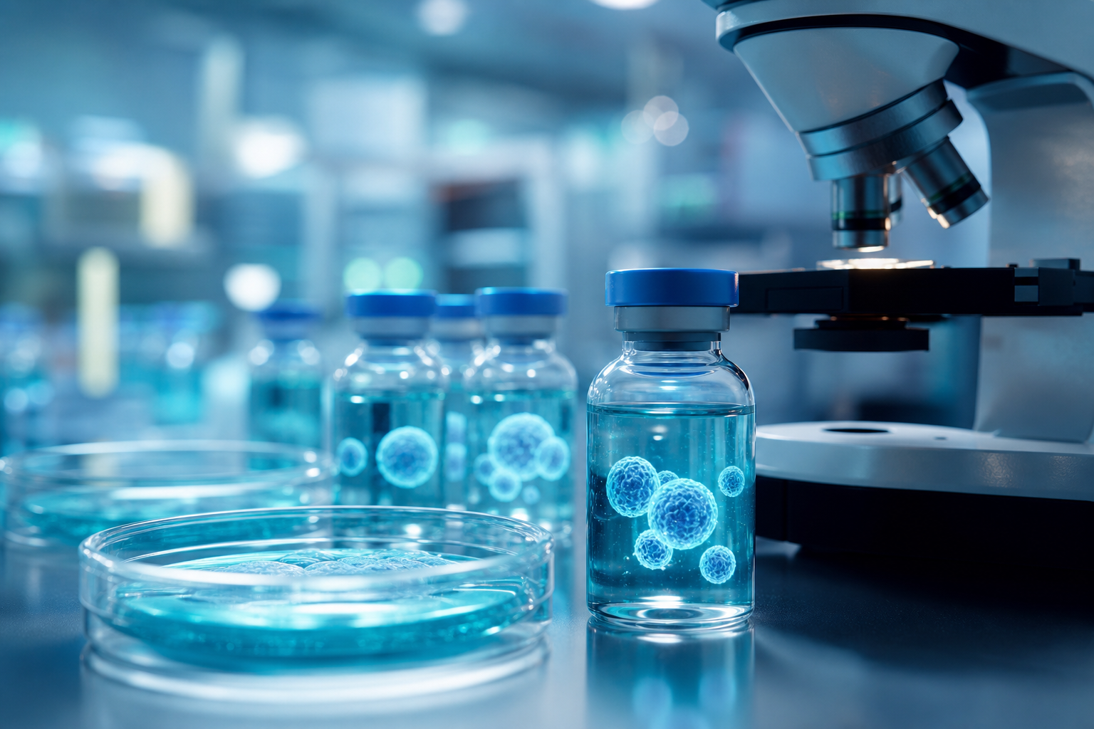 Thérapie capillaire par cellules souches en laboratoire chez EsteCenter Istanbul