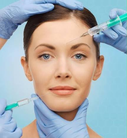 Remodelage du front par filler chez EsteCenter Istanbul