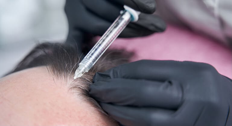 Injections revitalisantes de mésothérapie chez EsteCenter Istanbul